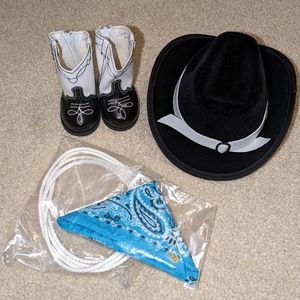 AGOT Rootin Tootin Cowgirl Partial Accessories - American Girl